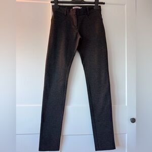Women Dark Grey “Antracite” Leggings 🇮🇹
